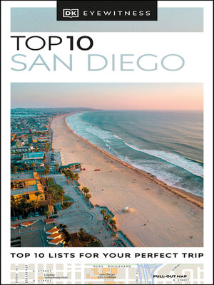 DK Eyewitness Top 10 San Diego - ebook